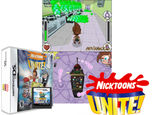 SpongeBob SquarePants and Friends Unite! (Europe) (En,Fr,De,Es,Nl) Cover